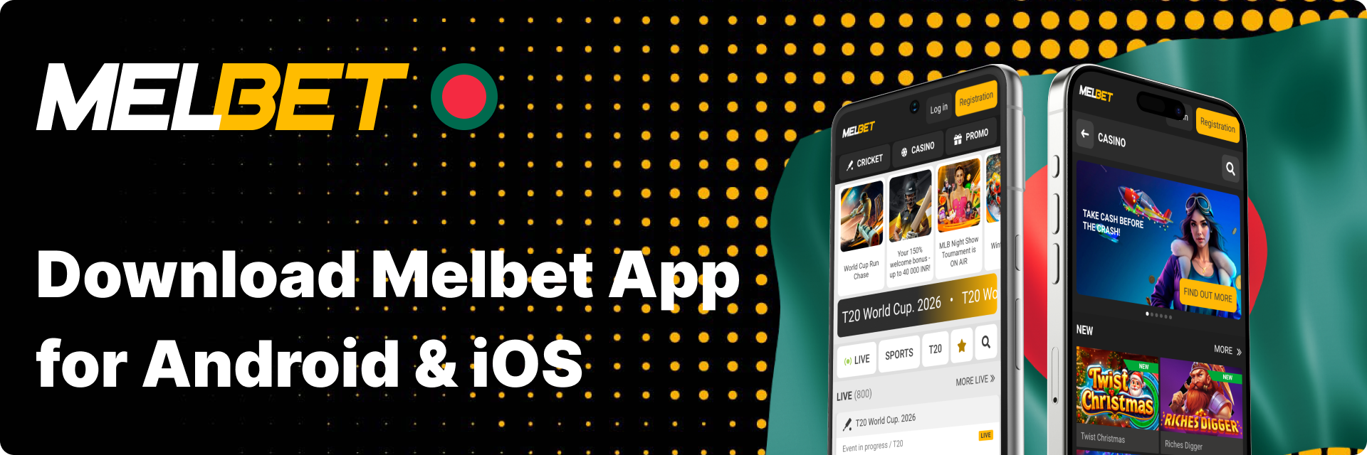 Install the Latest Melbet Application on Your iOS & Android Mobile Phone